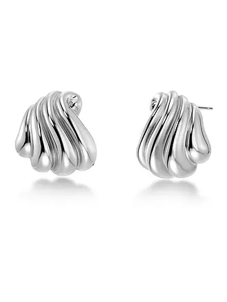EDBLAD | Boucles d'oreilles CORAZZA Small Steel | 